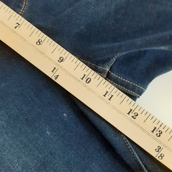 Soft Surroundings The Ultimate Denim Relaxed Straight Pull On Jeans Womens MP - Picture 9 of 11